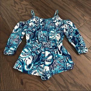 ISO Lilly romper 6/7